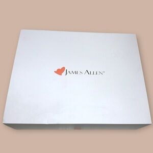 James Allen Diamond Jewelry Box- box only